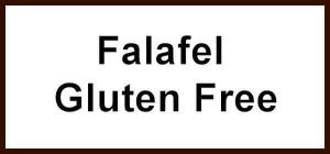 Falafel - Gluten Free